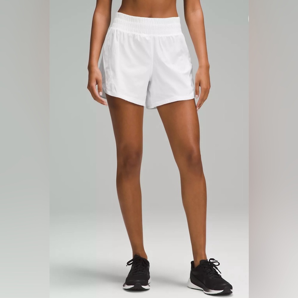 Lululemon Running Track High Rise Shorts